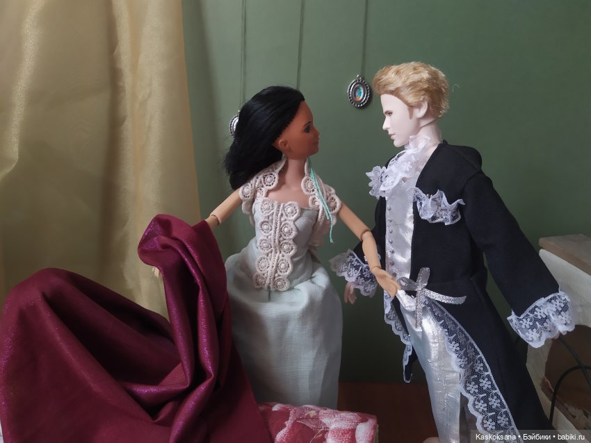 Безумный день, или Женитьба Фигаро. Действие 1