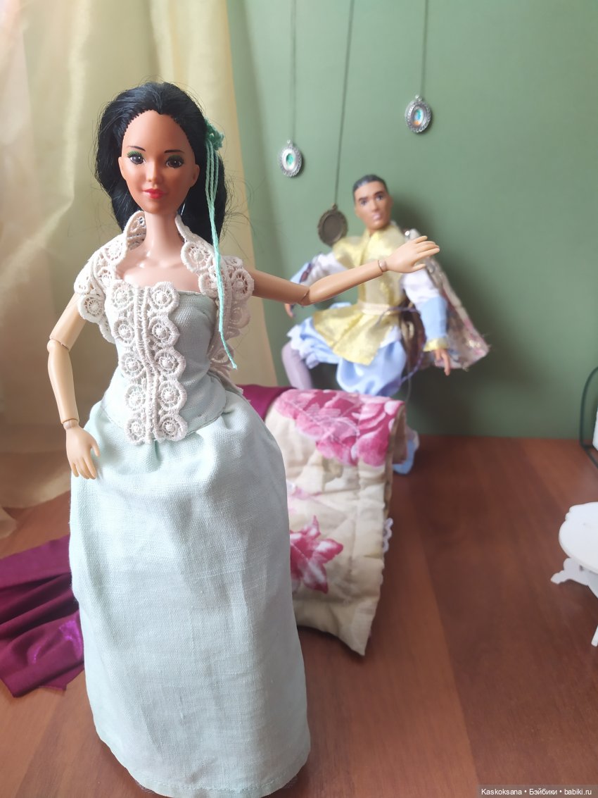 Безумный день, или Женитьба Фигаро. Действие 1