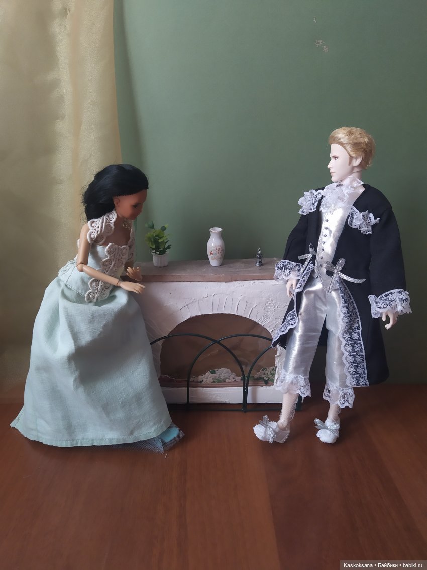 Безумный день, или Женитьба Фигаро. Действие 1