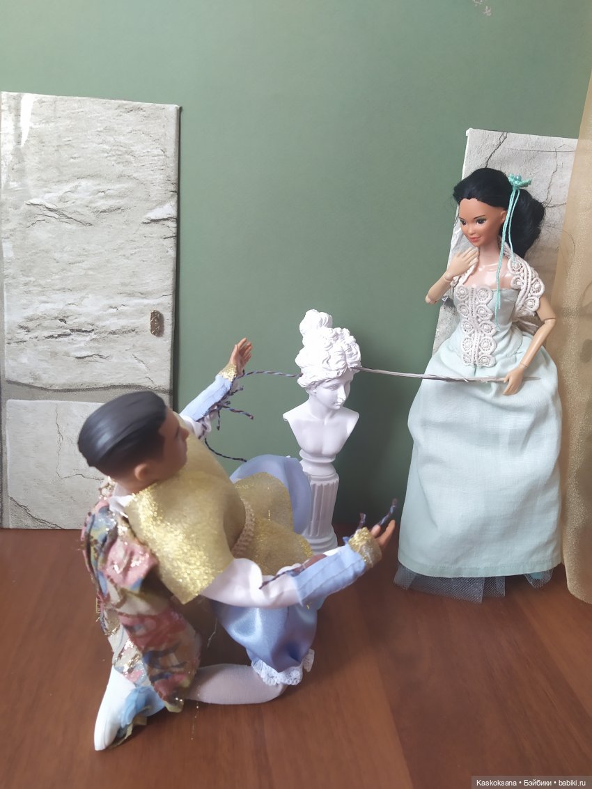 Безумный день, или Женитьба Фигаро. Действие 1