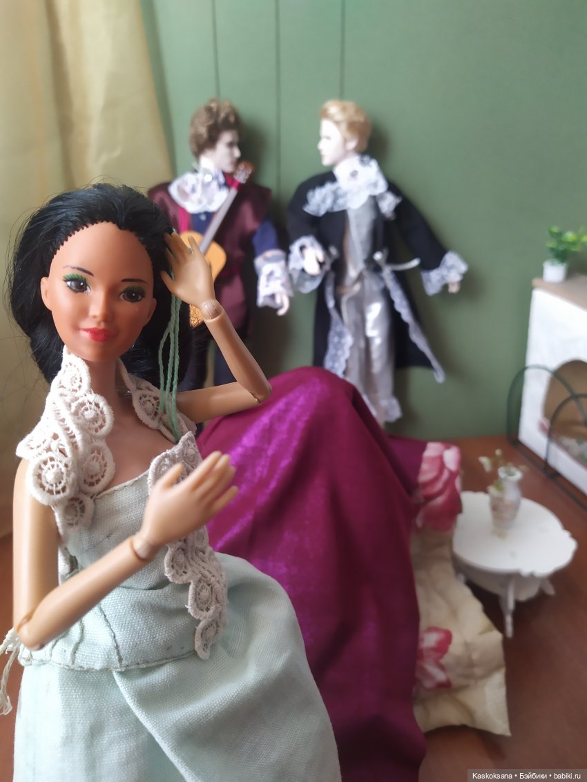 Безумный день, или Женитьба Фигаро. Действие 1