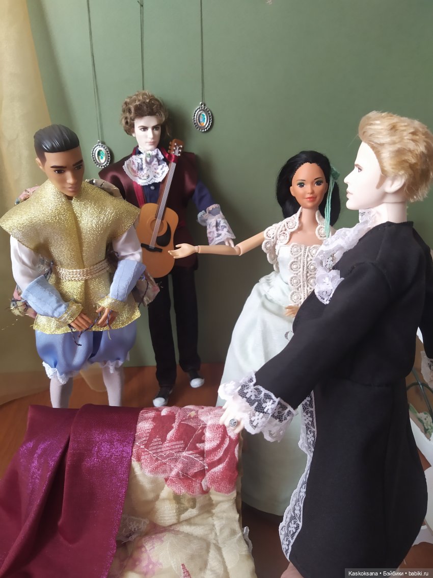 Безумный день, или Женитьба Фигаро. Действие 1