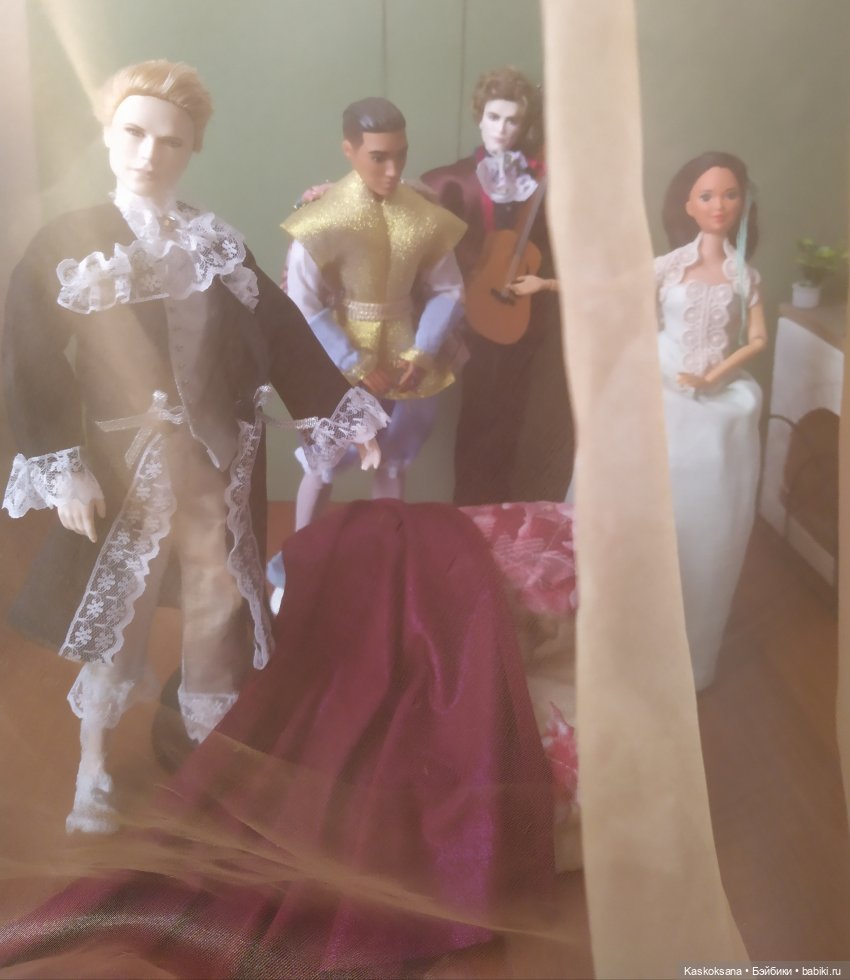 Безумный день, или Женитьба Фигаро. Действие 1