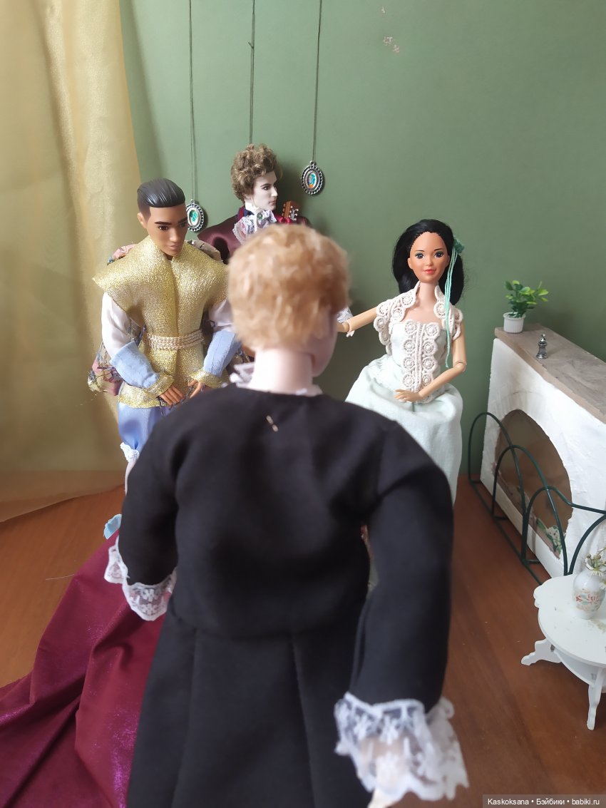 Безумный день, или Женитьба Фигаро. Действие 1