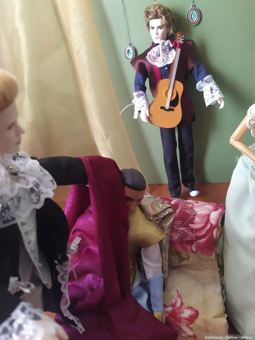 Безумный день, или Женитьба Фигаро. Действие 1