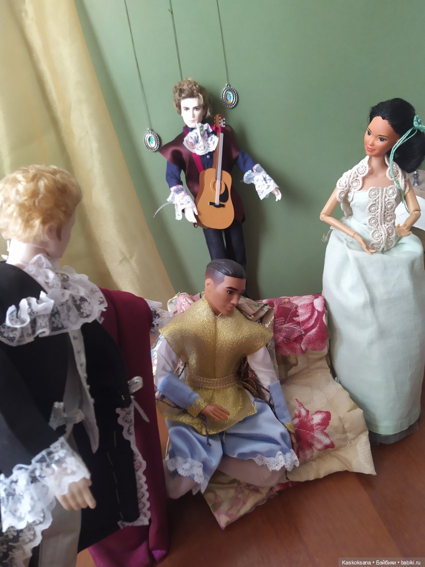 Безумный день, или Женитьба Фигаро. Действие 1