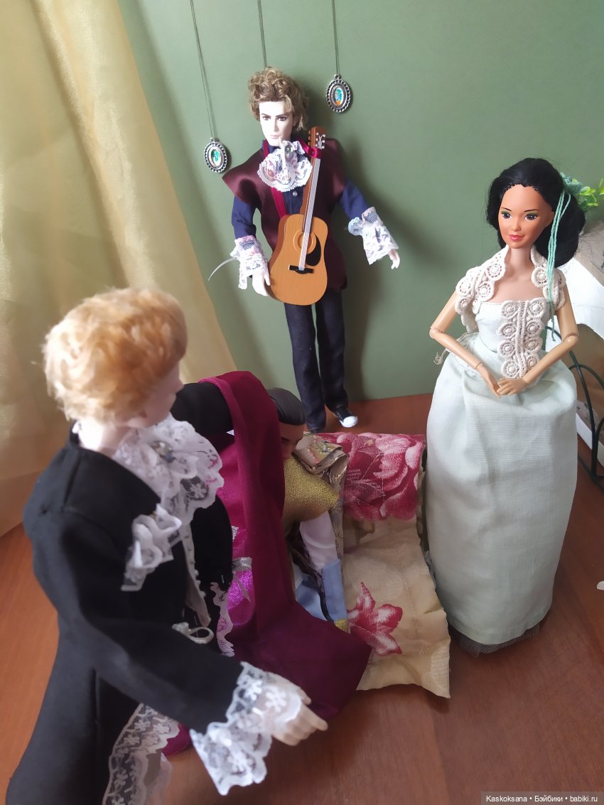 Безумный день, или Женитьба Фигаро. Действие 1