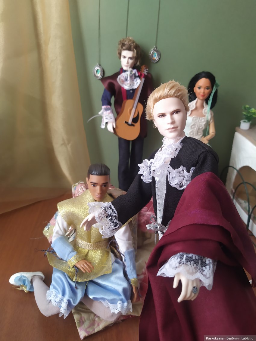 Безумный день, или Женитьба Фигаро. Действие 1