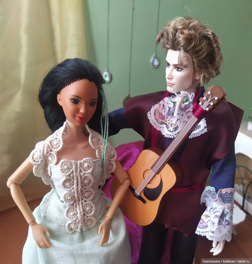 Безумный день, или Женитьба Фигаро. Действие 1