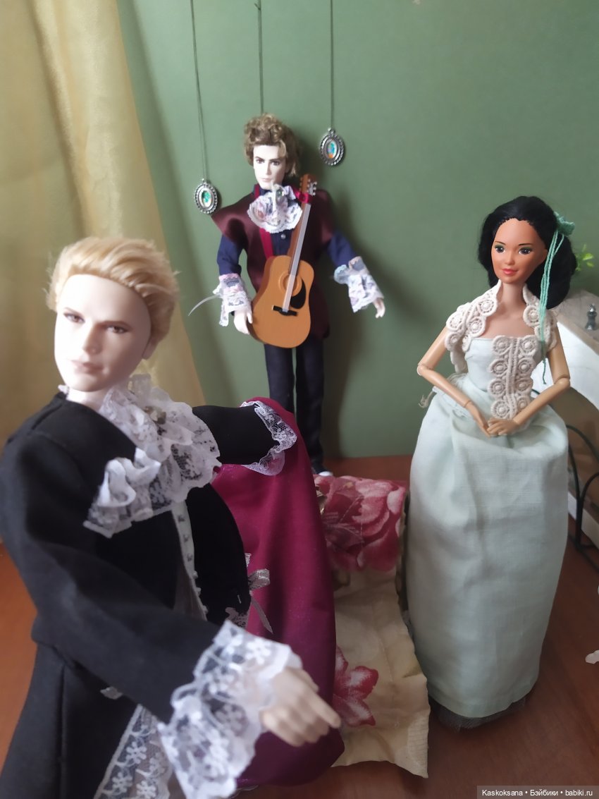 Безумный день, или Женитьба Фигаро. Действие 1