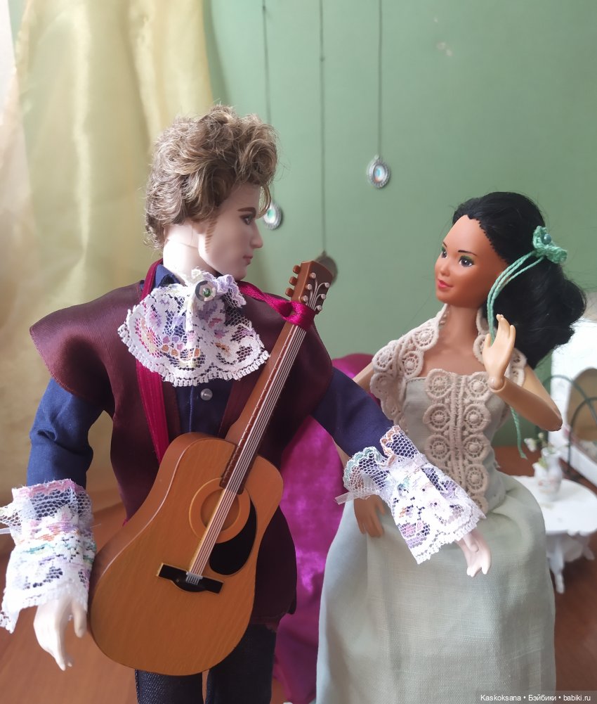 Безумный день, или Женитьба Фигаро. Действие 1