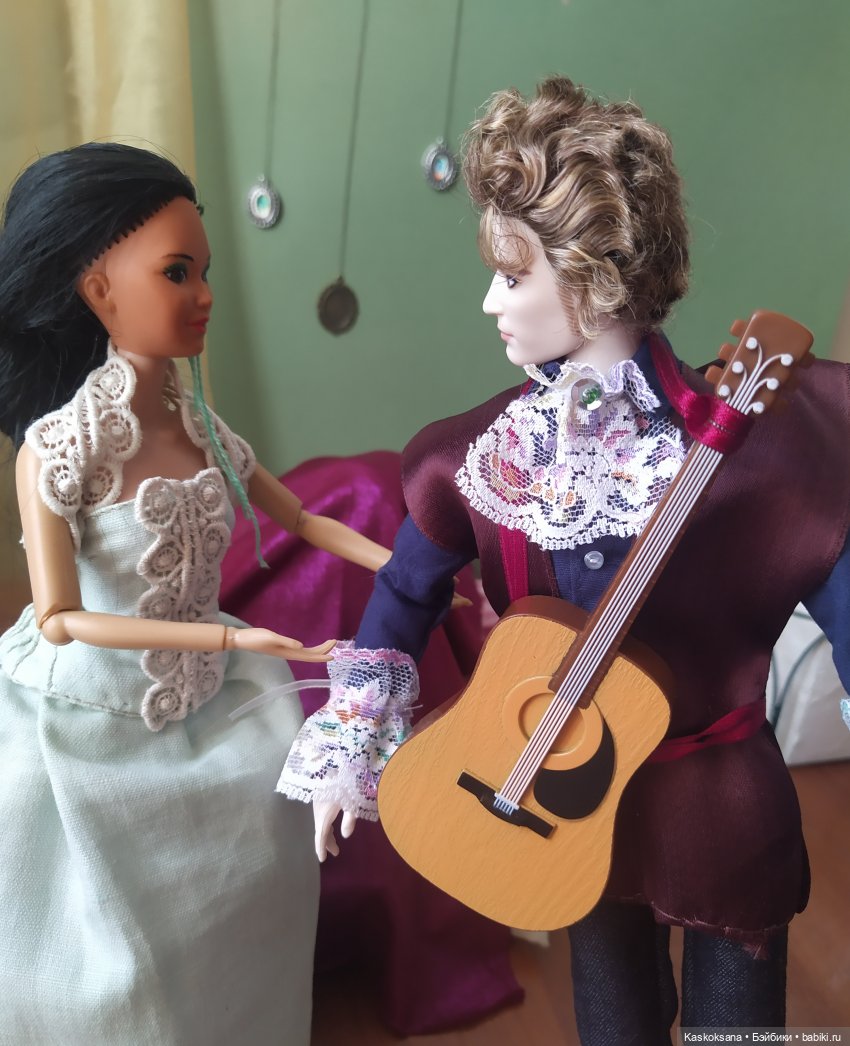 Безумный день, или Женитьба Фигаро. Действие 1