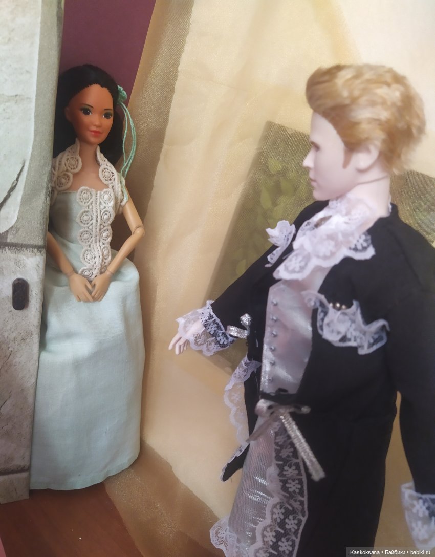 Безумный день, или женитьба Фигаро. Действие 2