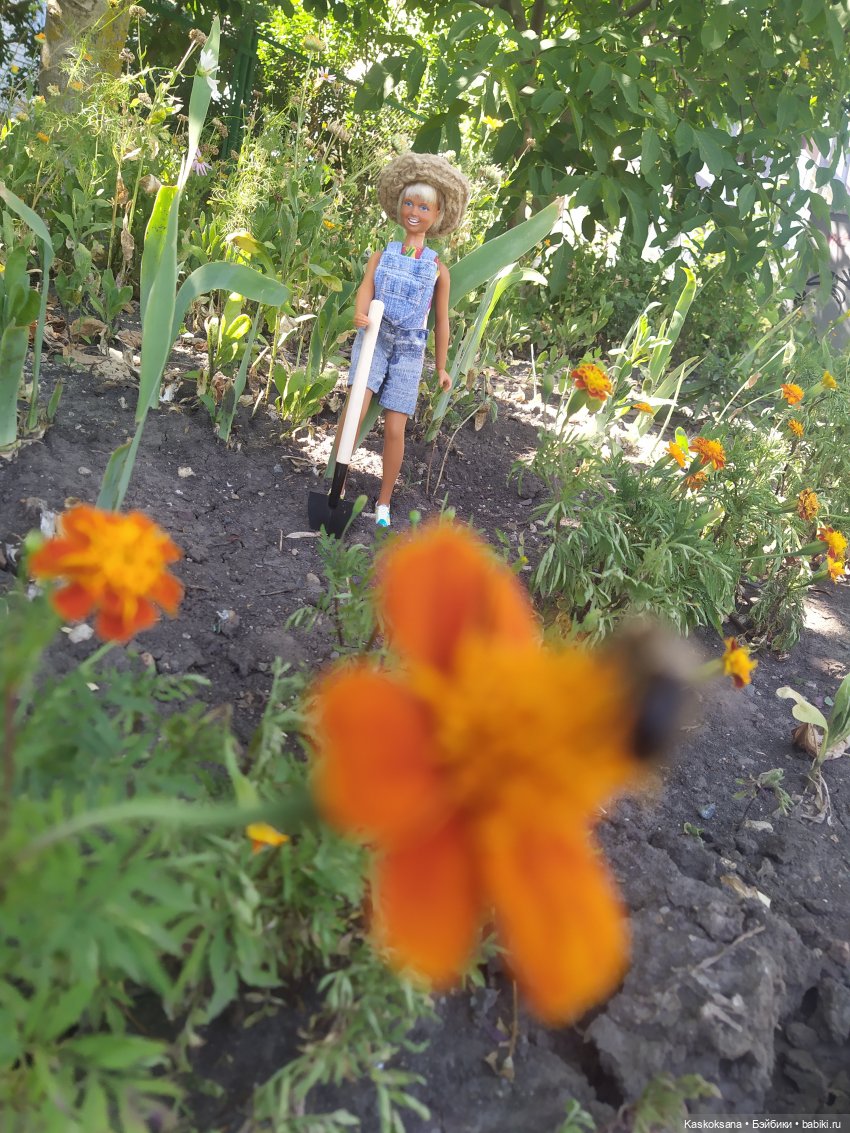 Винтажное лето. Дасти-огородница (фото 3)