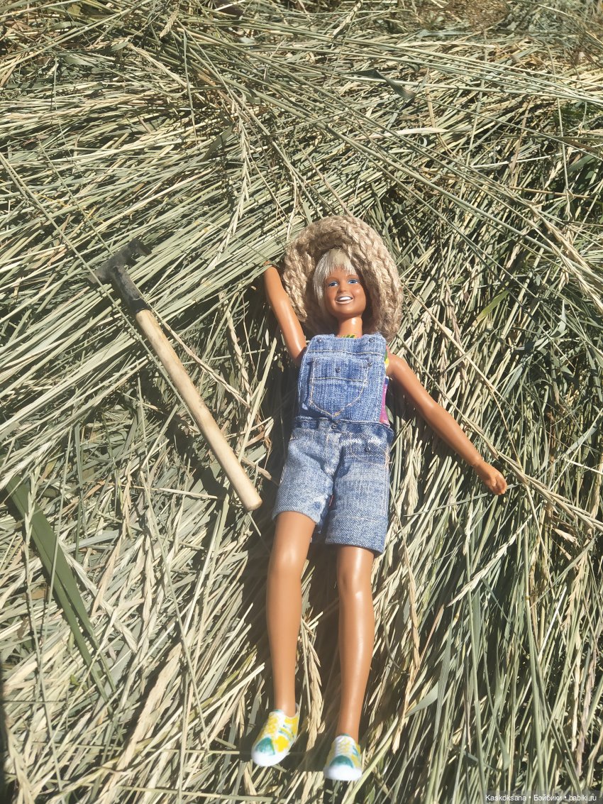 Винтажное лето. Дасти-огородница (фото 8)