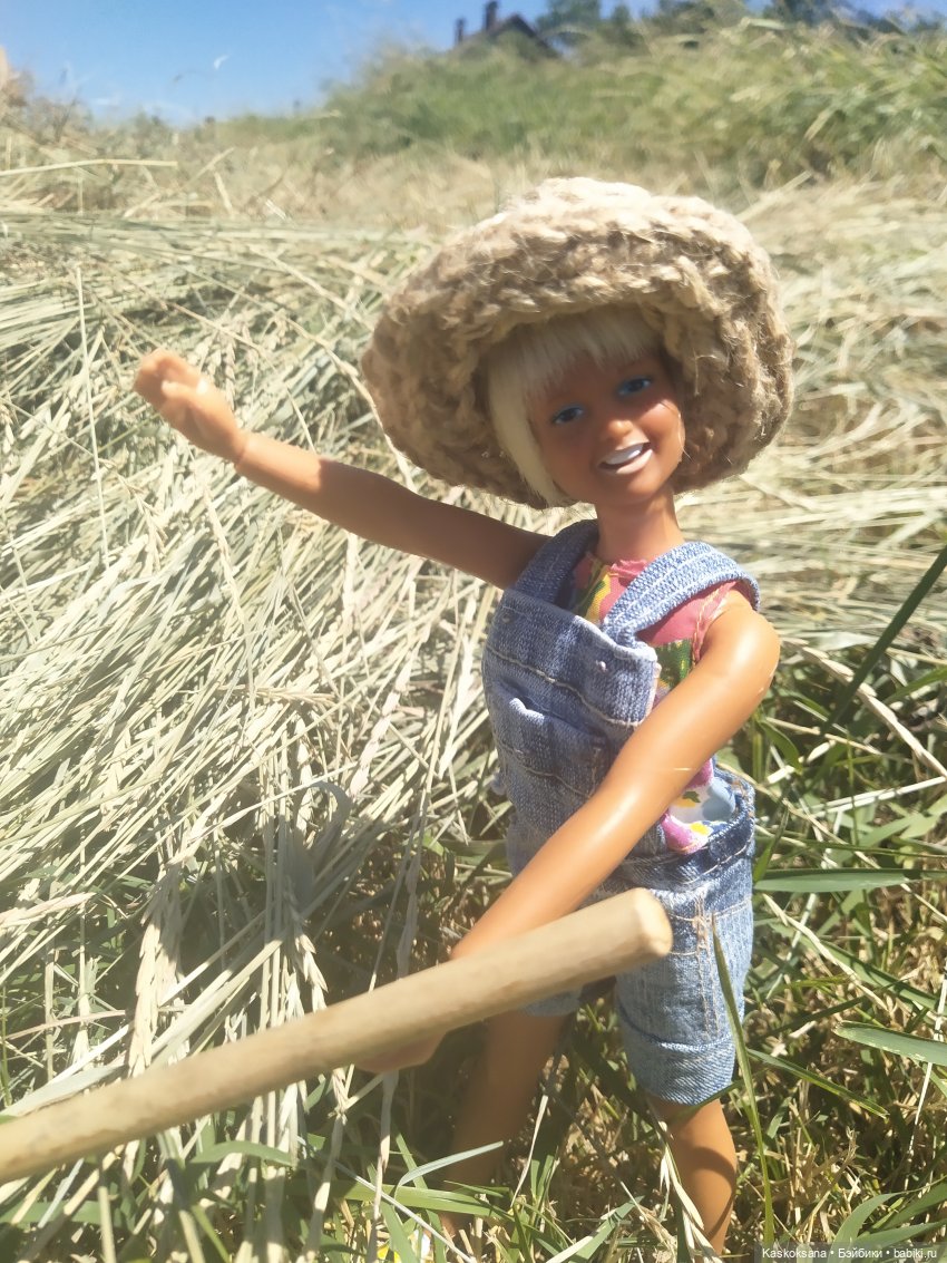 Винтажное лето. Дасти-огородница (фото 6)