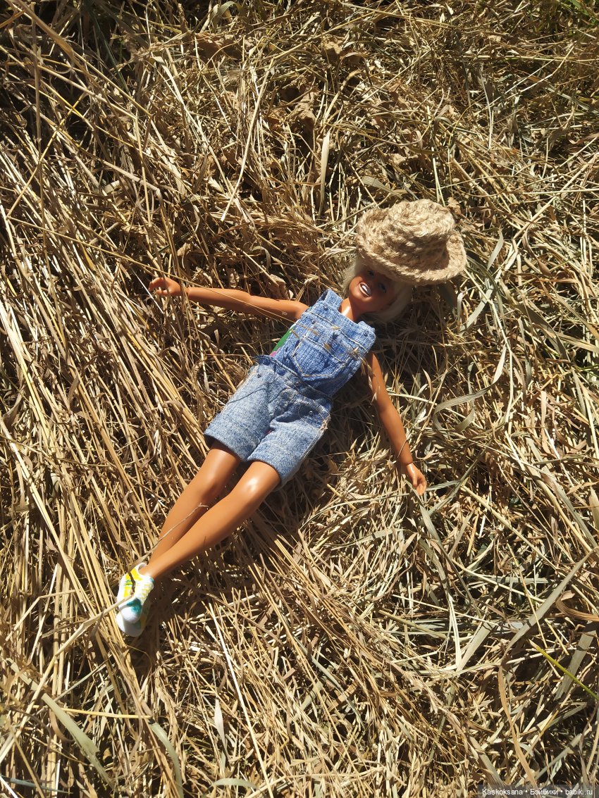 Винтажное лето. Дасти-огородница