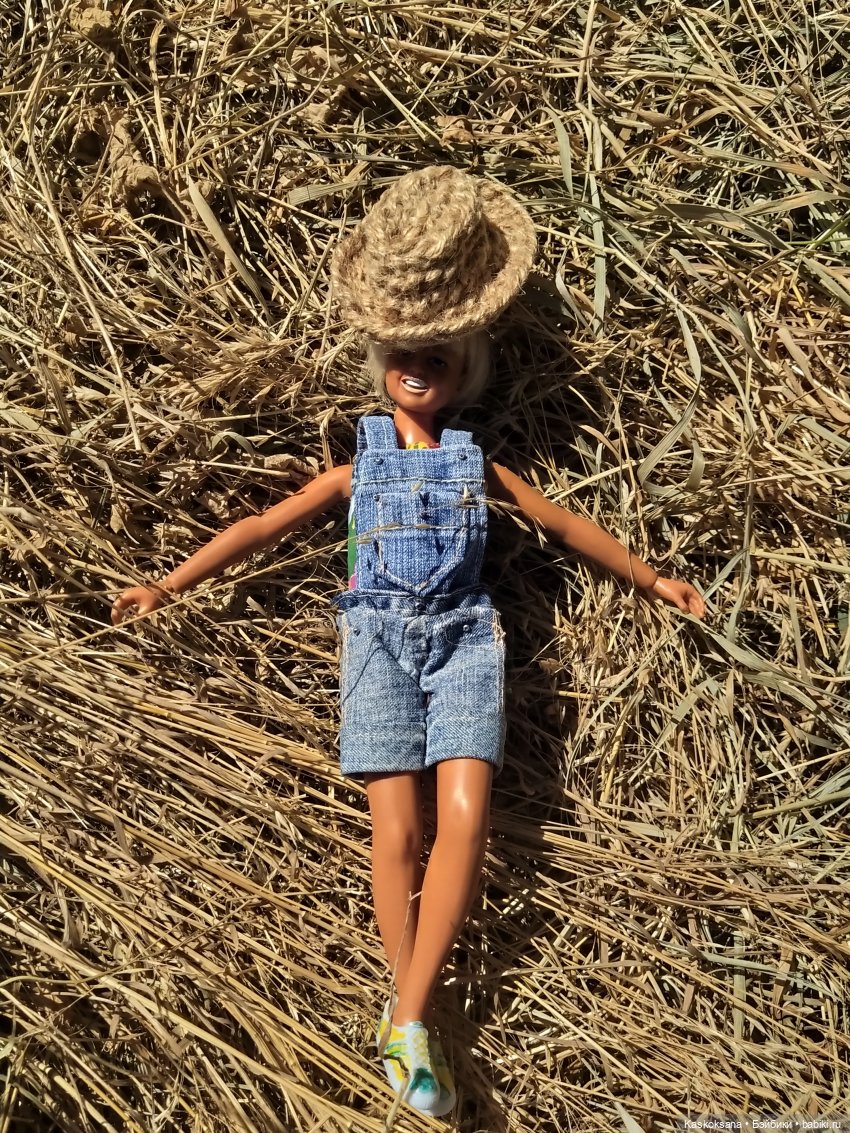 Винтажное лето. Дасти-огородница (фото 9)