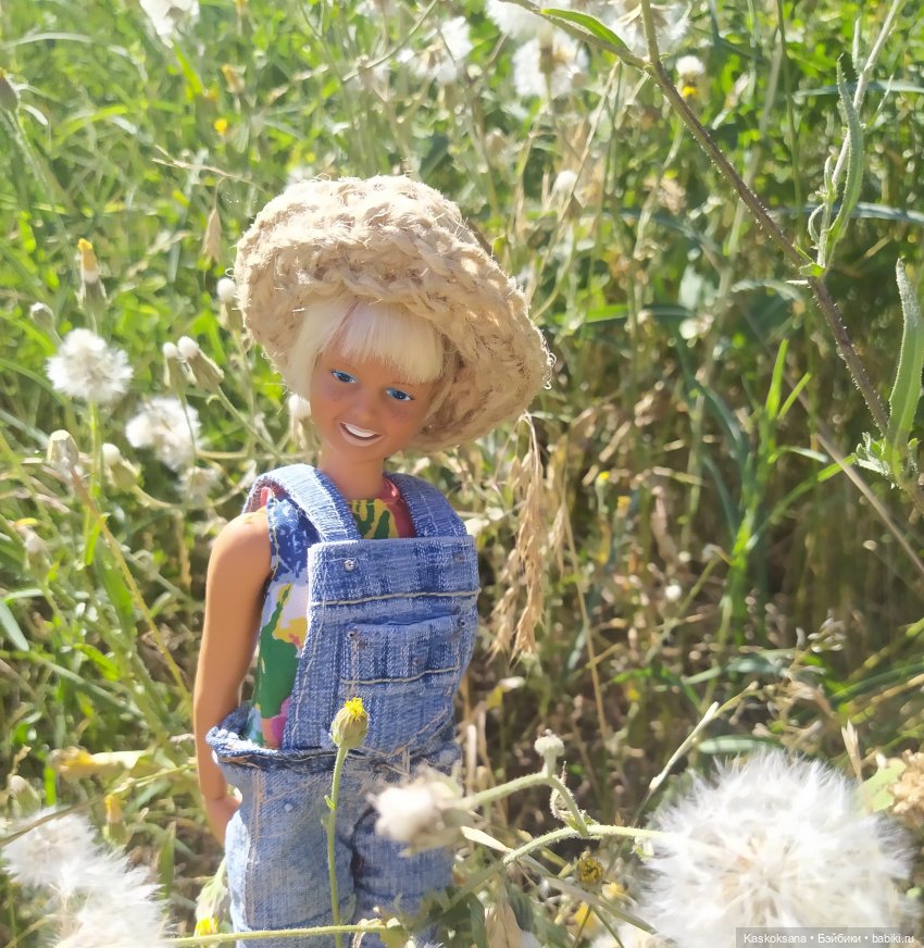 Винтажное лето. Дасти-огородница