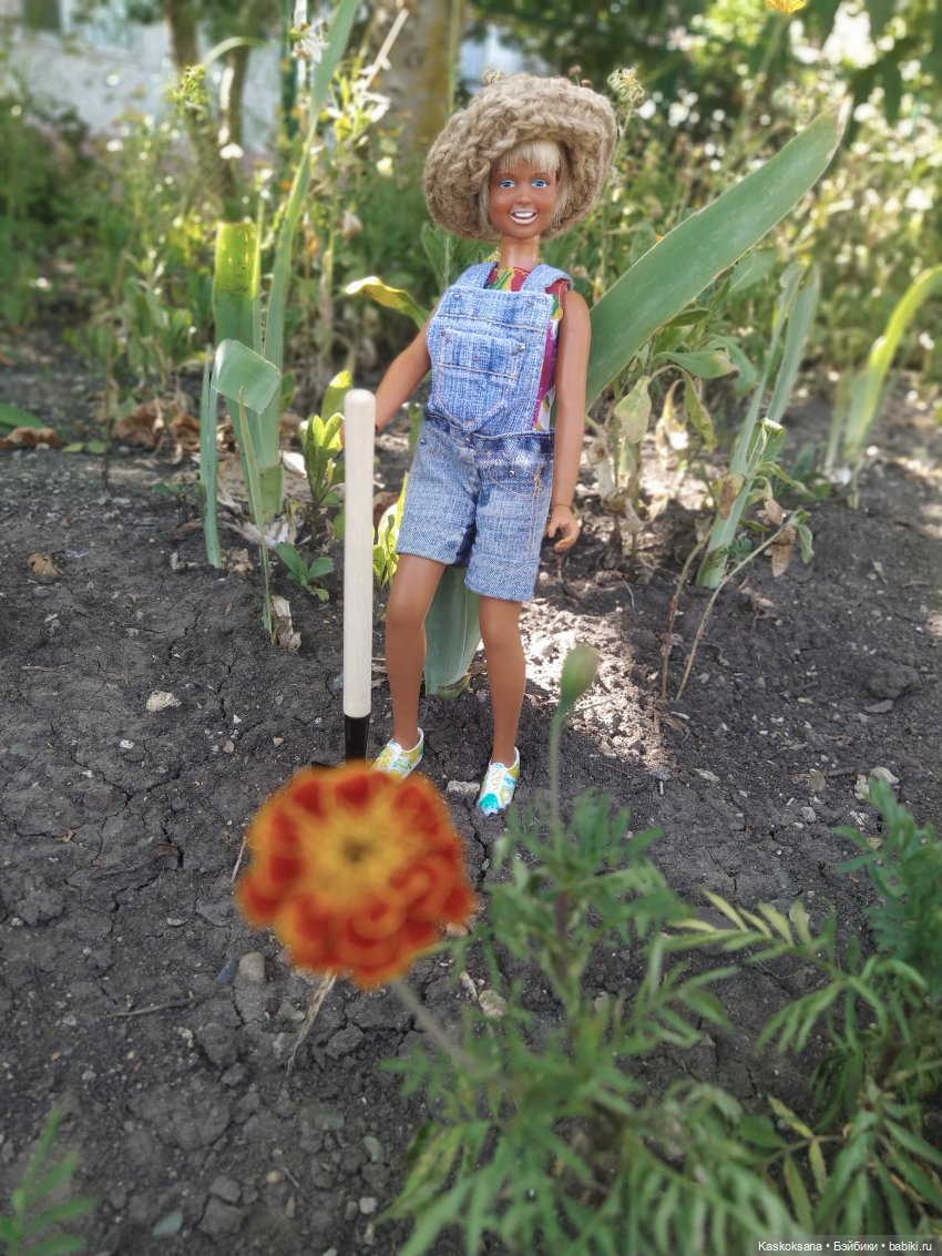 Винтажное лето. Дасти-огородница (фото 4)