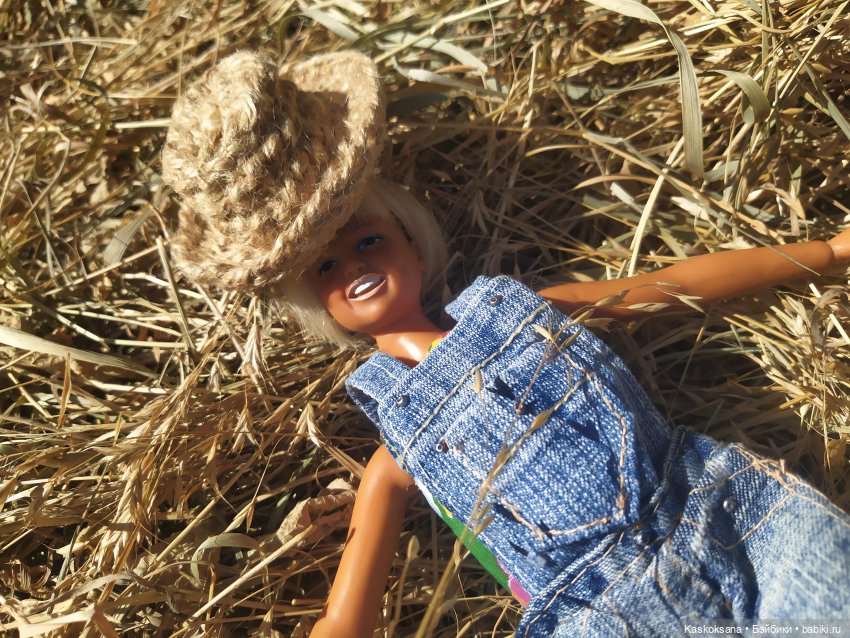 Винтажное лето. Дасти-огородница