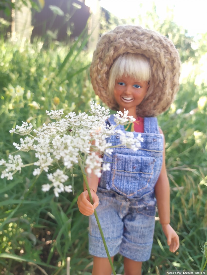 Винтажное лето. Дасти-огородница