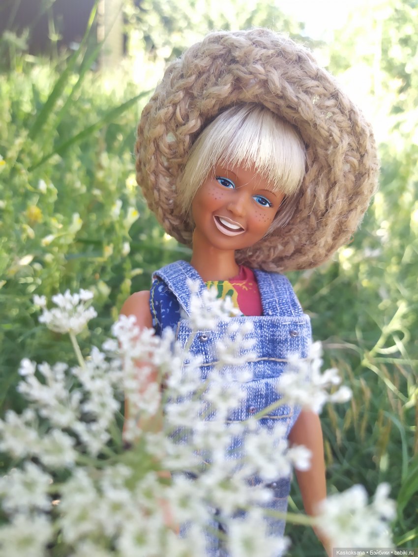 Винтажное лето. Дасти-огородница