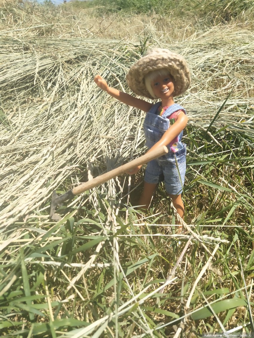 Винтажное лето. Дасти-огородница (фото 5)