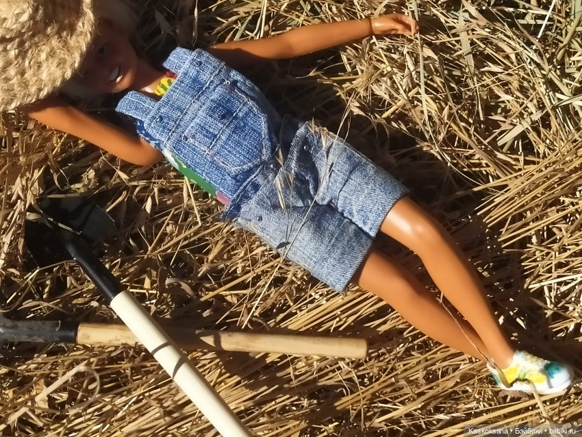 Винтажное лето. Дасти-огородница