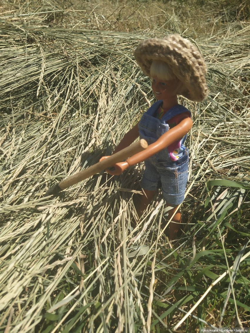 Винтажное лето. Дасти-огородница (фото 7)