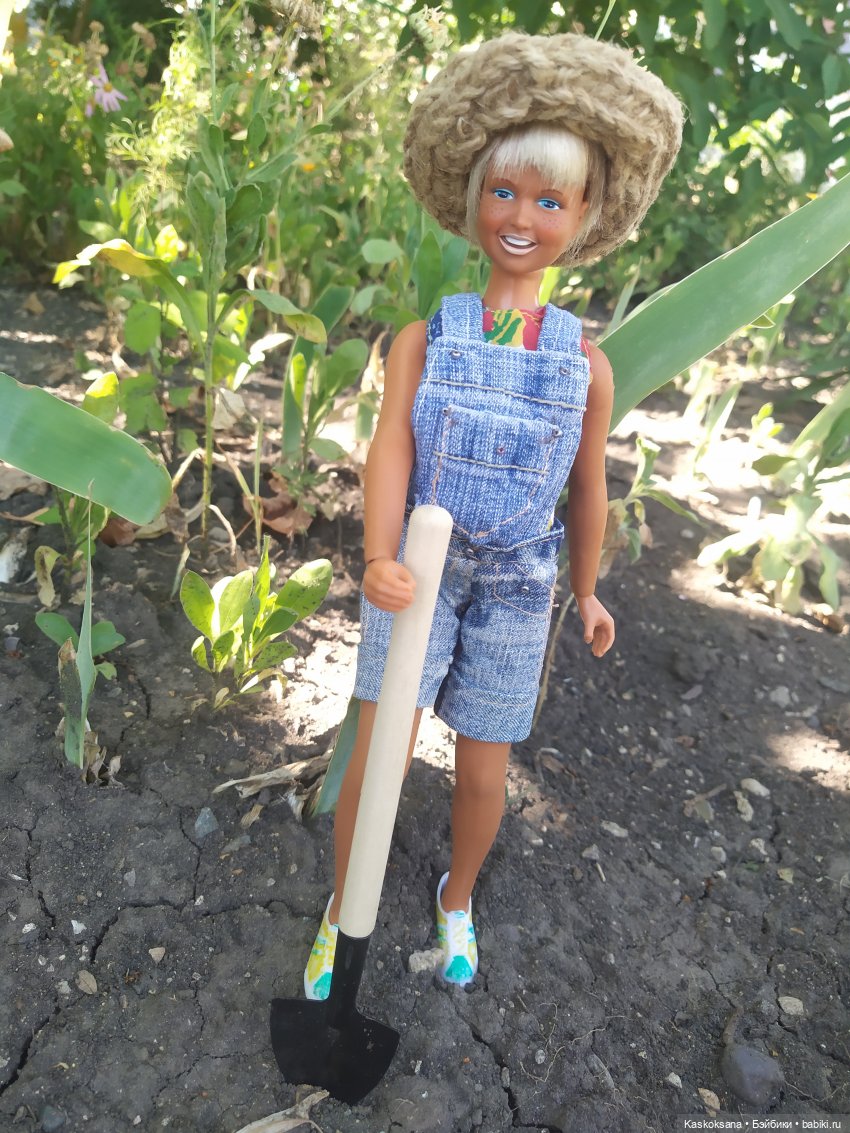 Винтажное лето. Дасти-огородница (фото 2)