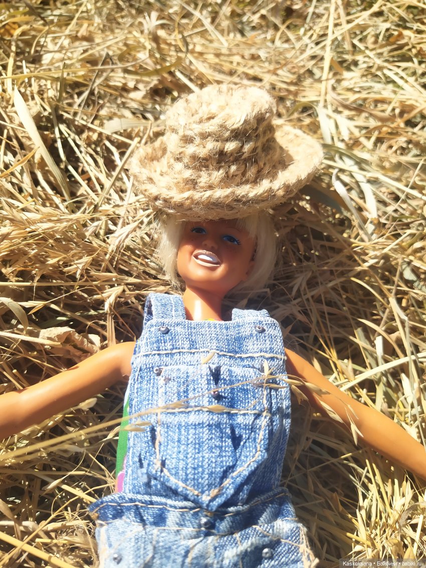 Винтажное лето. Дасти-огородница (фото 10)