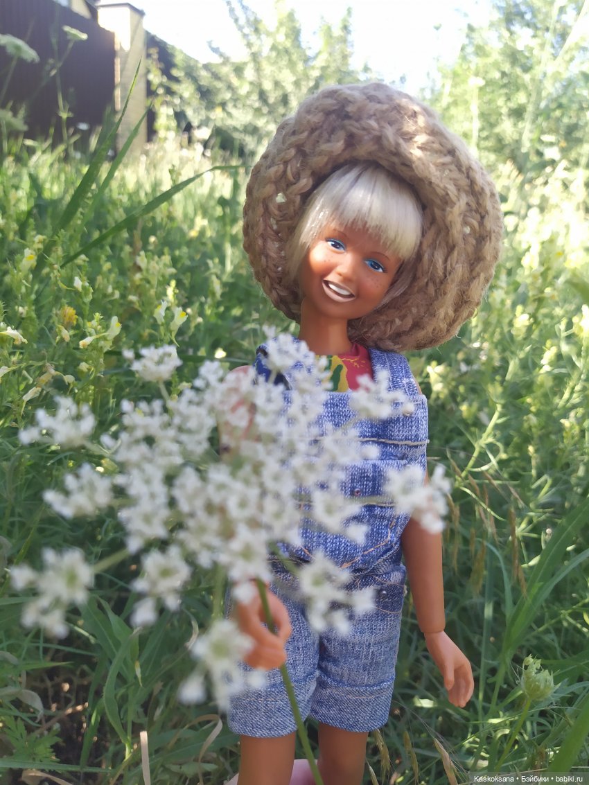 Винтажное лето. Дасти-огородница