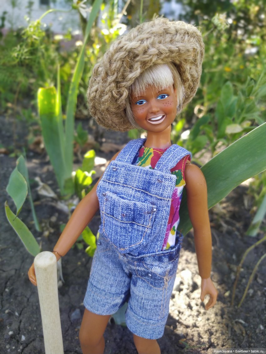 Винтажное лето. Дасти-огородница