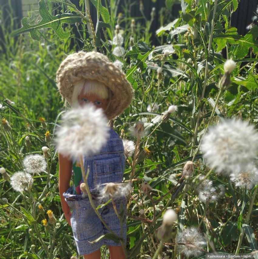 Винтажное лето. Дасти-огородница