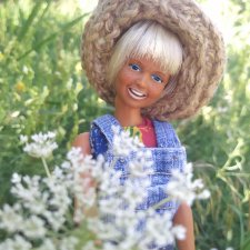 Винтажное лето. Дасти-огородница