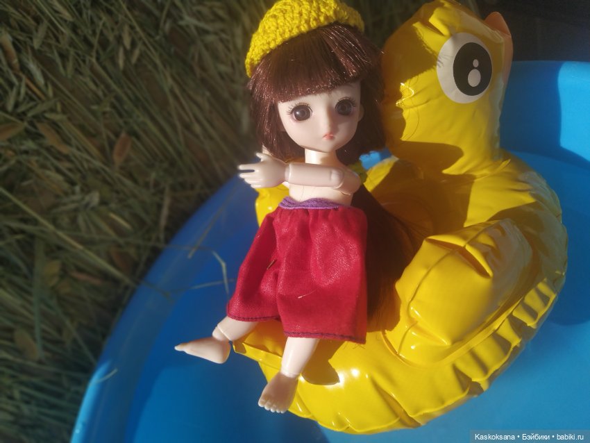 Зачем Яське утка | Бэйбики Зачем Яське утка — Куклы Baboliy (Баболи (фото 4)