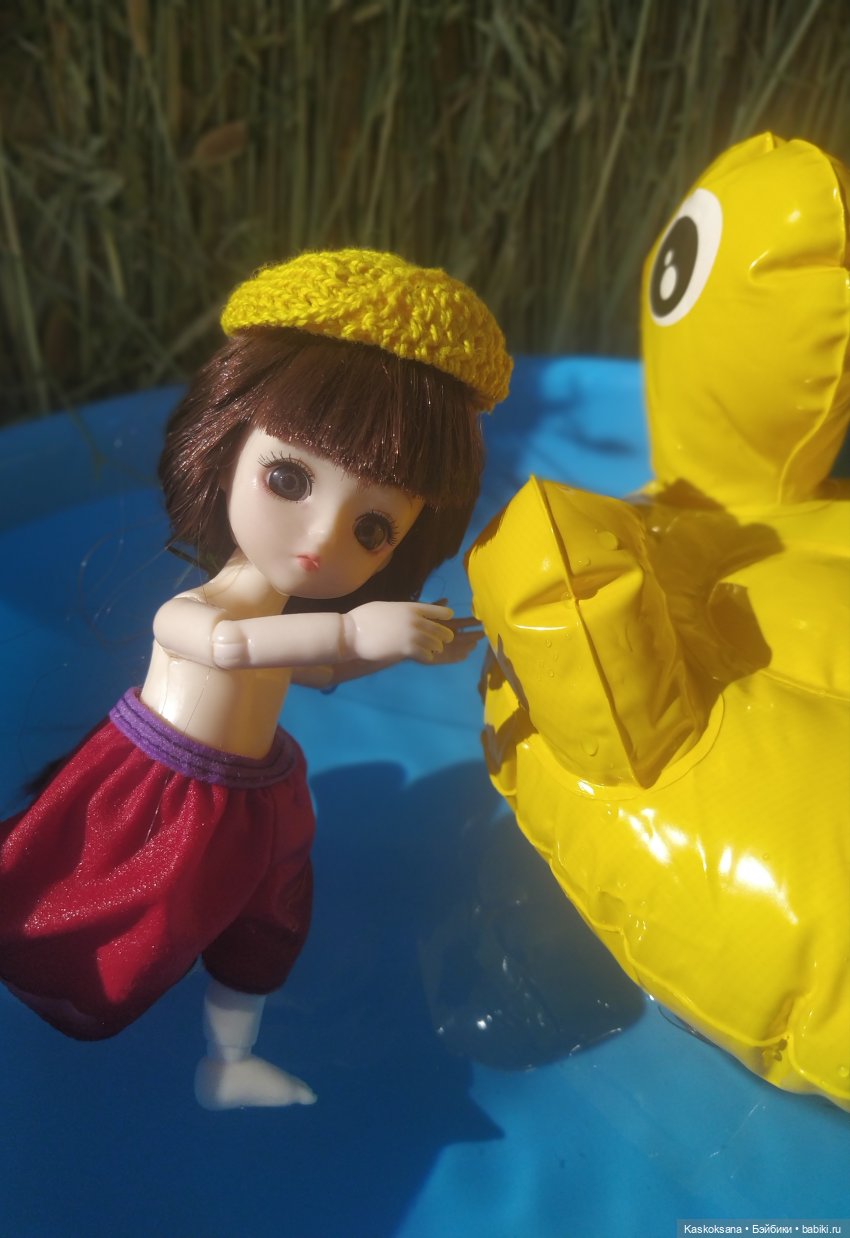 Зачем Яське утка | Бэйбики Зачем Яське утка — Куклы Baboliy (Баболи (фото 7)