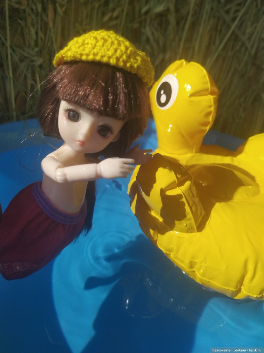 Зачем Яське утка | Бэйбики Зачем Яське утка — Куклы Baboliy (Баболи (фото 8)