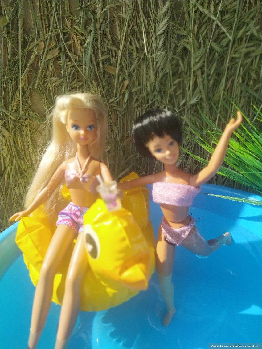 Винтажное лето. Девчули — Винтажные куклы ГДР (Немки): Бигги