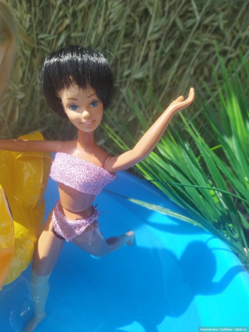 Винтажное лето. Девчули — Винтажные куклы ГДР (Немки): Бигги (фото 8)