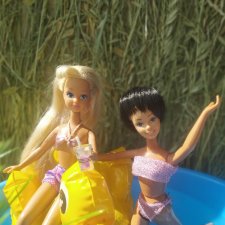 Винтажное лето. Девчули