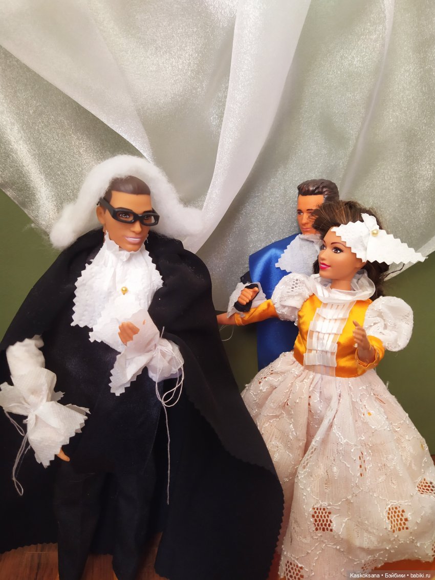 Безумный день, или Женитьба Фигаро. Действие 3