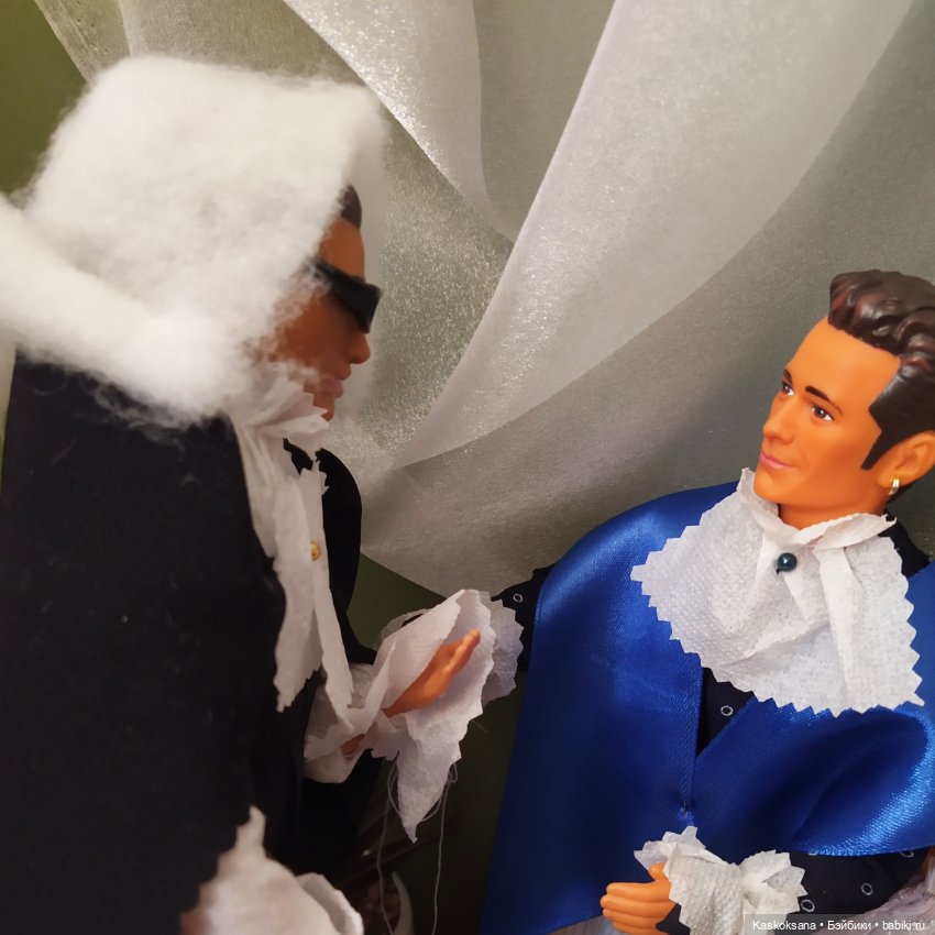 Безумный день, или Женитьба Фигаро. Действие 3