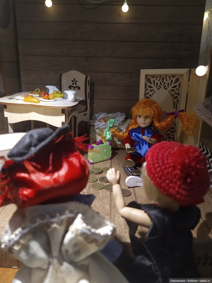 Пеппи Длинный-чулок. Как к Пеппи забираются воры (фото 8)