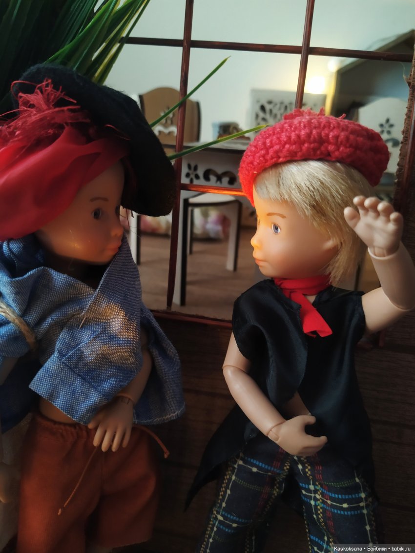 Пеппи Длинный-чулок. Как к Пеппи забираются воры (фото 10)