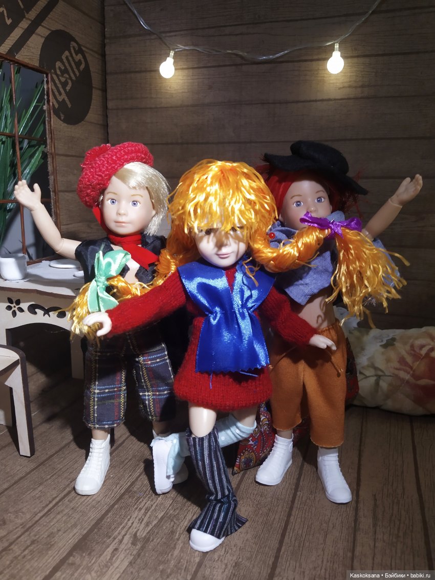 Пеппи Длинный-чулок. Как к Пеппи забираются воры