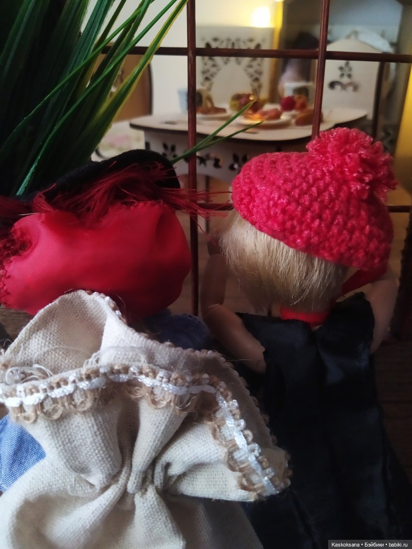 Пеппи Длинный-чулок. Как к Пеппи забираются воры (фото 3)