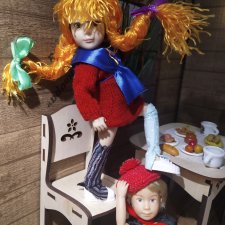 Пеппи Длинный-чулок. Как к Пеппи забираются воры