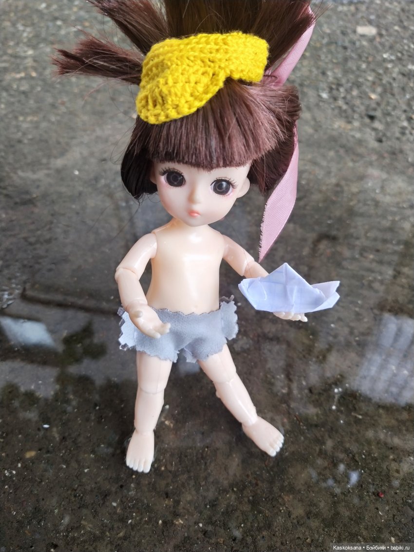 Зачем Яське дождь | Бэйбики Зачем Яське дождь — Куклы Baboliy (Баболи (фото 8)